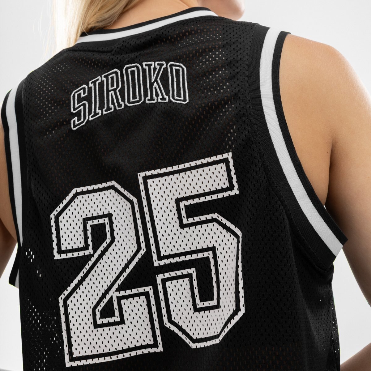 T-shirt Basquetebol Ibiza Ibz Destí Siroko Preto-5