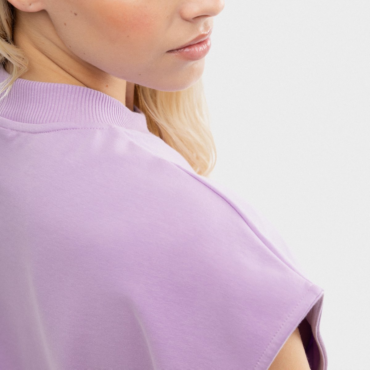 Sweatshirt sem Mangas Ibiza Ibz Tidal Siroko Roxo-4
