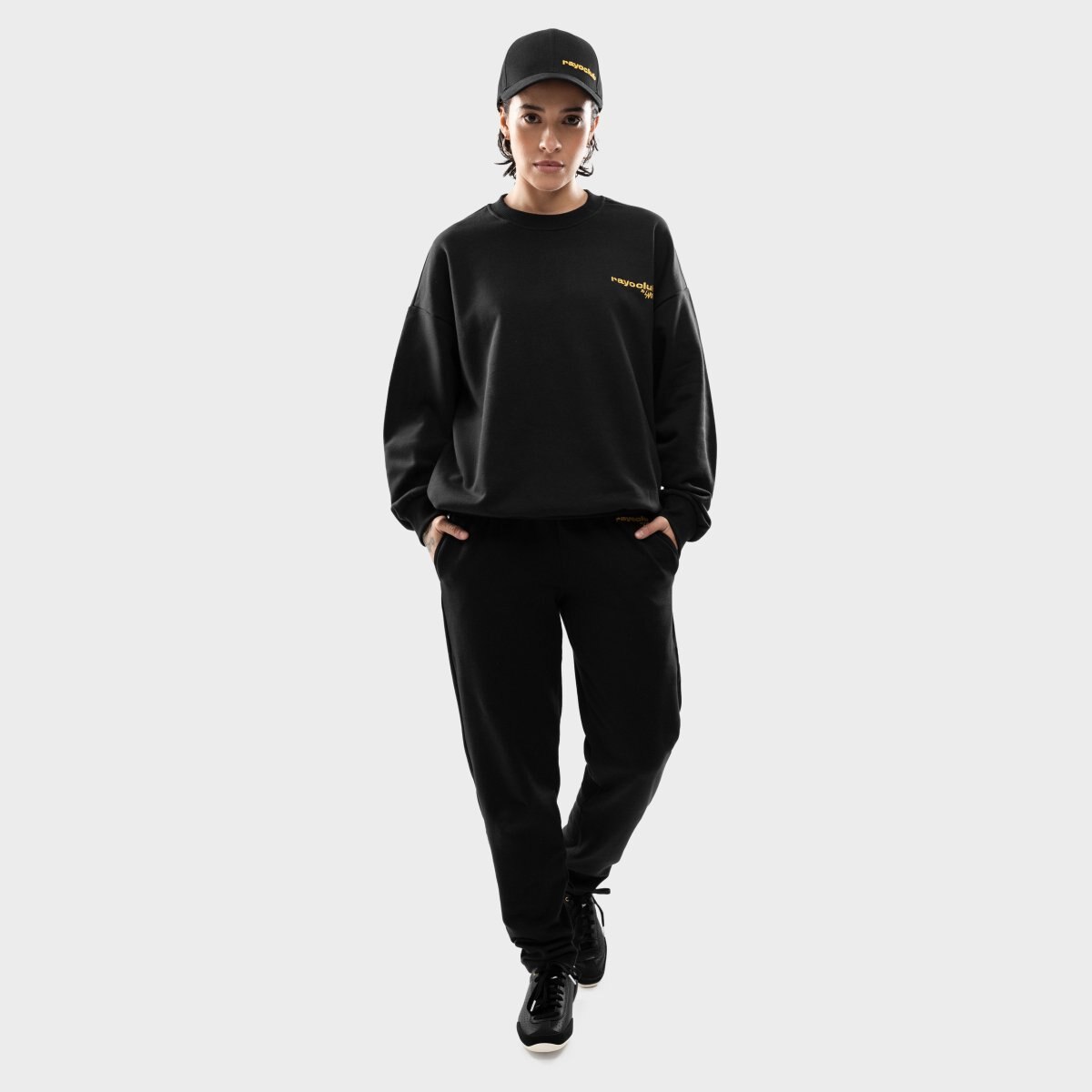 Sweatshirt em Algodão Unissexo Lightning Club Rc Ready Siroko Preto-3