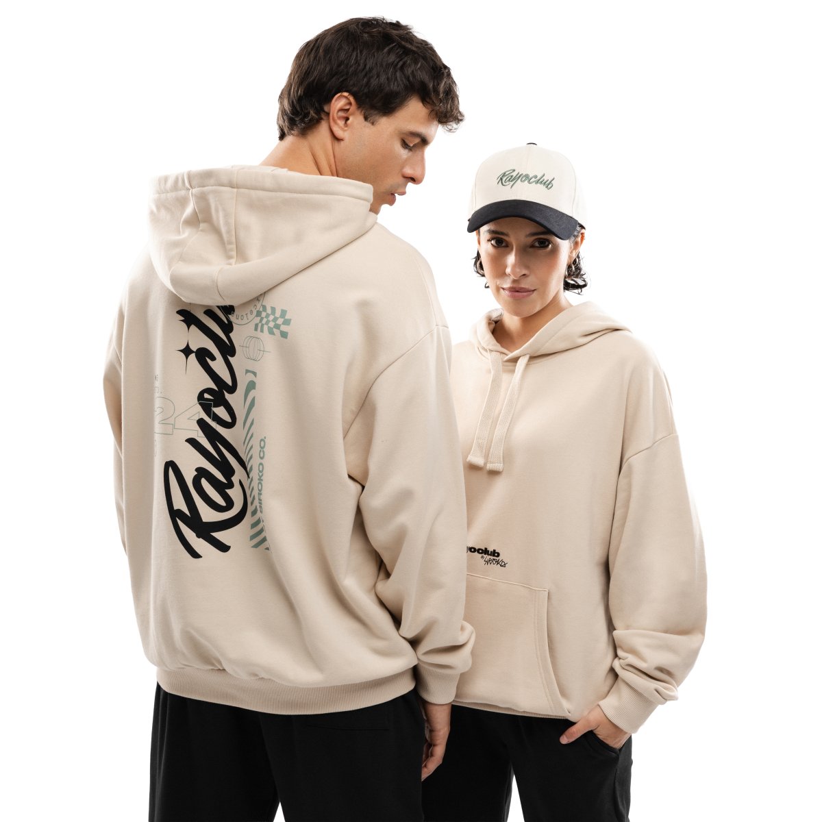 Imagem 0 de Sweatshirt de Algodão com Capuz Unissexo Rayo Club Rc Squad Siroko