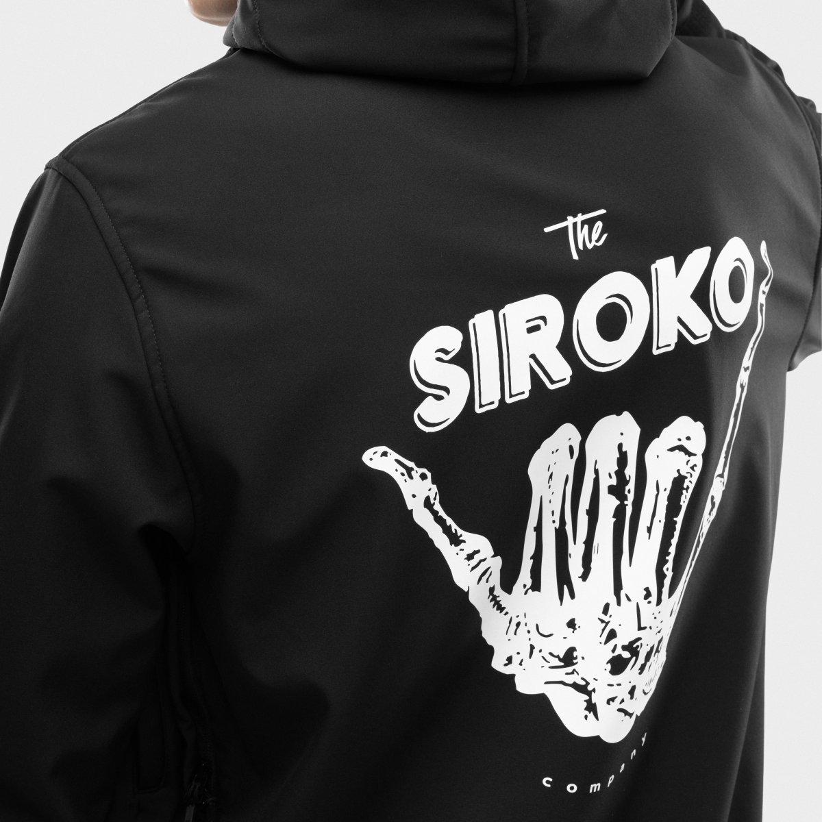 Casaco para Snowboard/ski W1 Siroko Preto / Branco-4