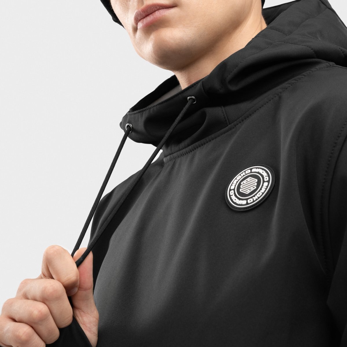 Casaco para Snowboard/ski W1 Siroko Preto / Branco-5