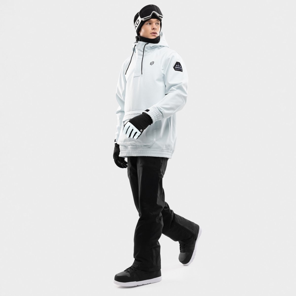 Casaco para Snowboard/ski W3 Siroko Azul-claro-3