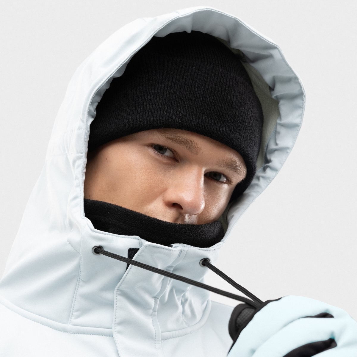 Casaco para Snowboard/ski W3 Siroko Azul-claro-5