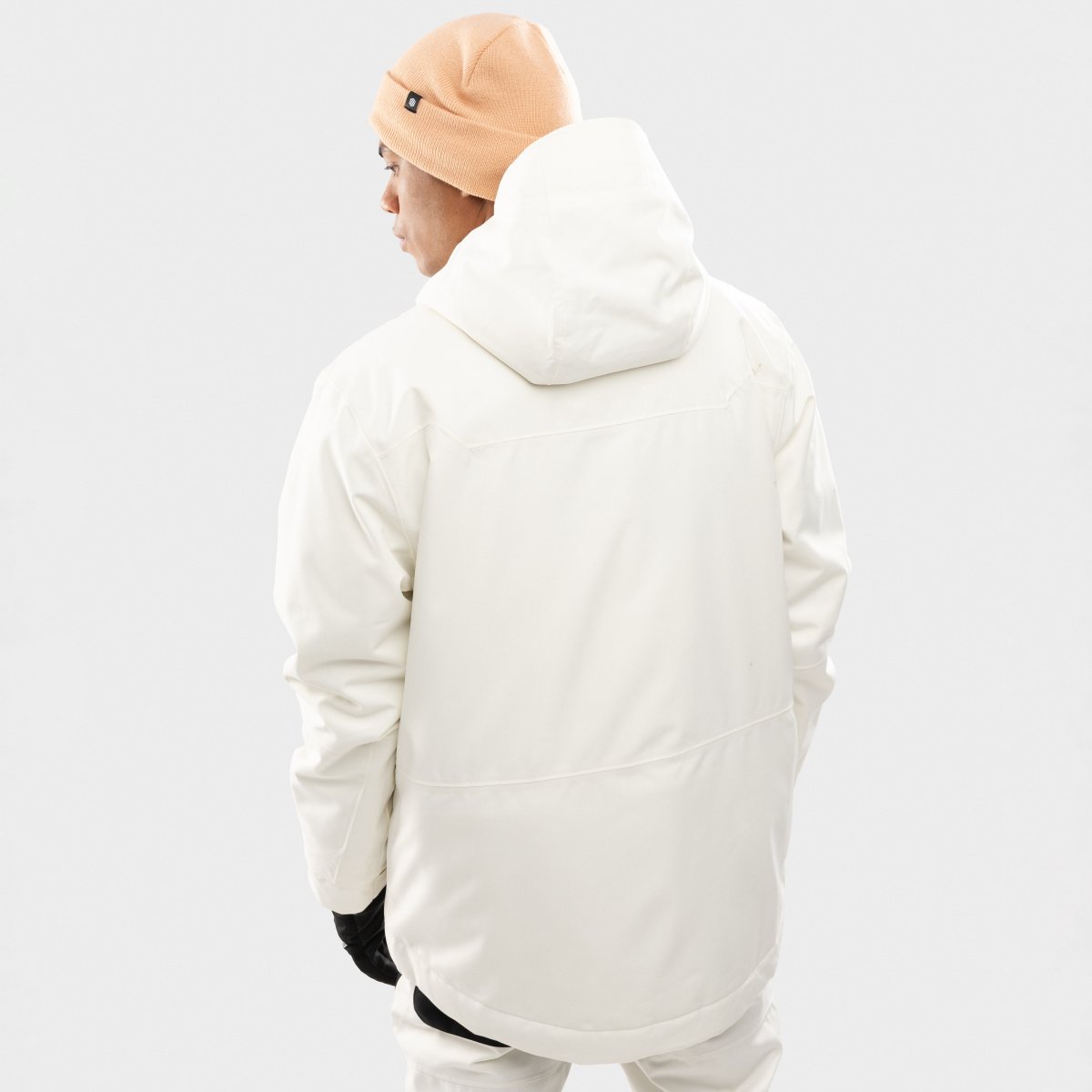 Casaco para Snowboard/ski W4 Siroko Branco-2