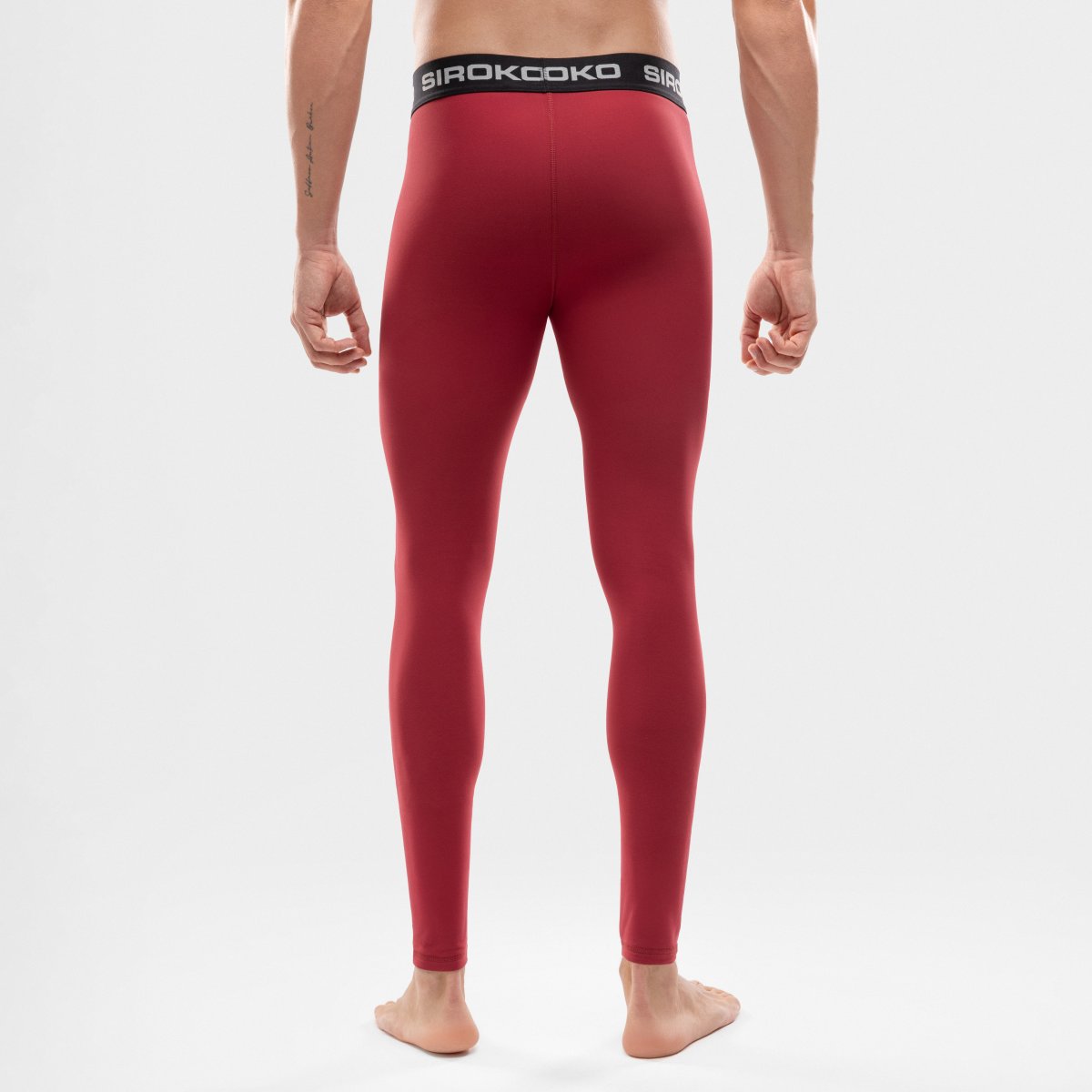 Leggings Térmicas Siroko Vermelho-2