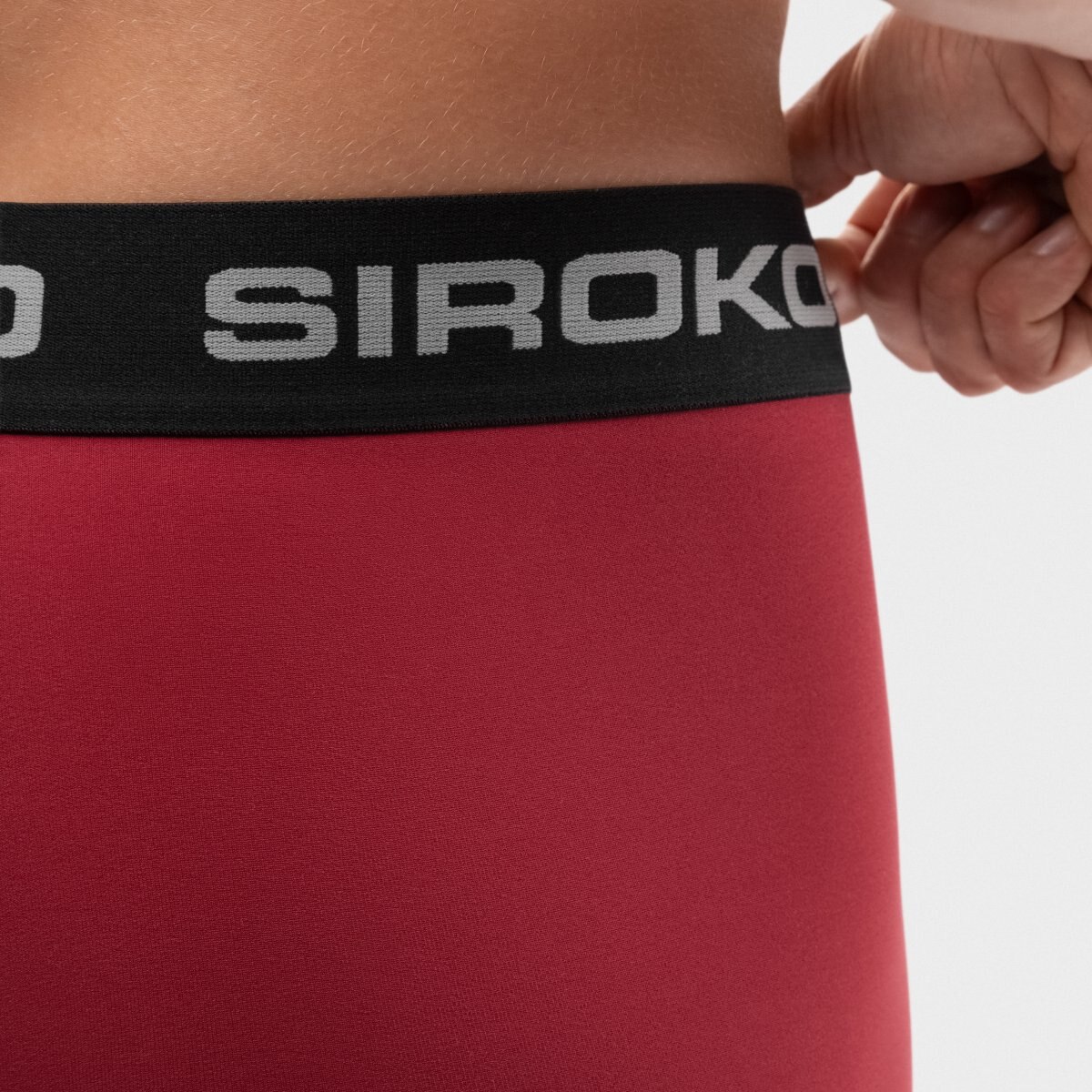 Leggings Térmicas Siroko Vermelho-4