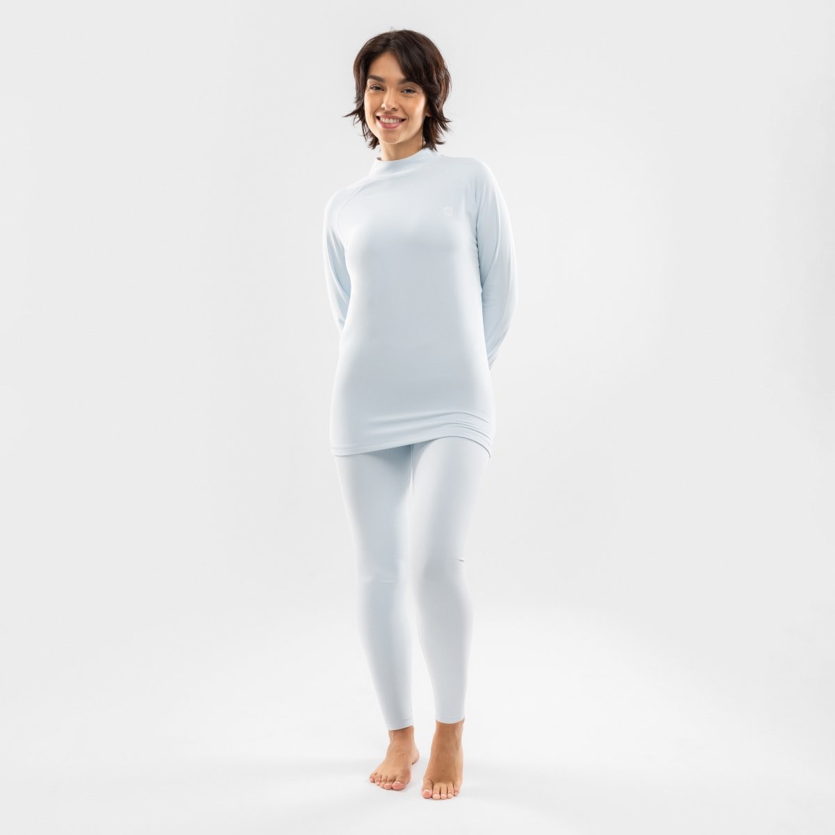 Leggings Térmicos Siroko Azul-claro-3