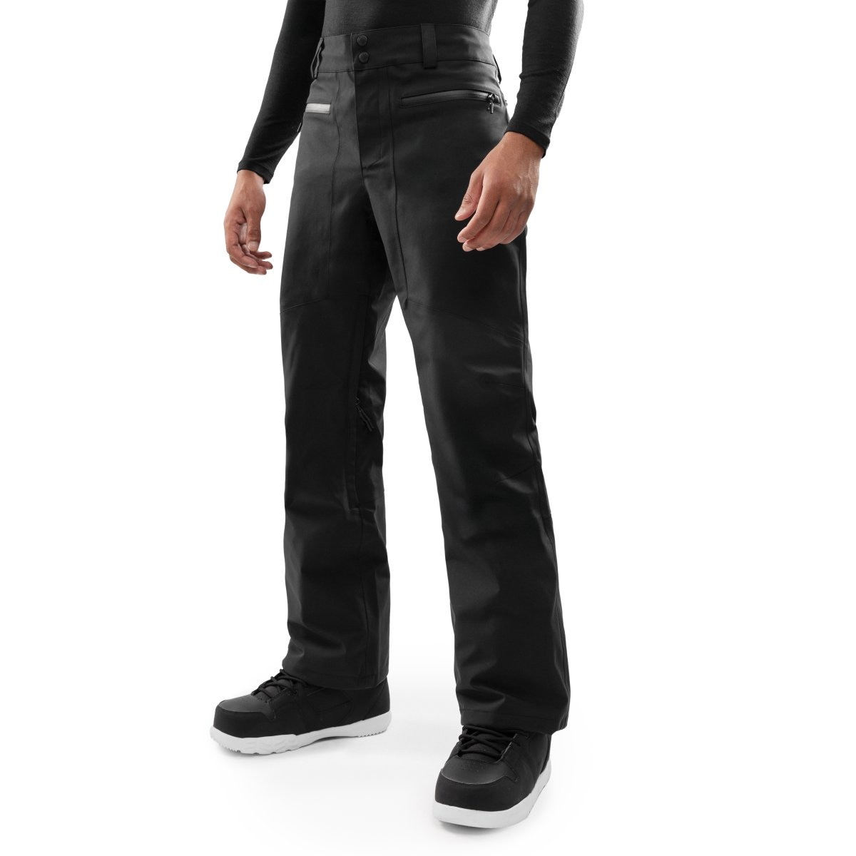 Imagem 0 de Calças Hardshell Snowboard P5 Aino Black Siroko