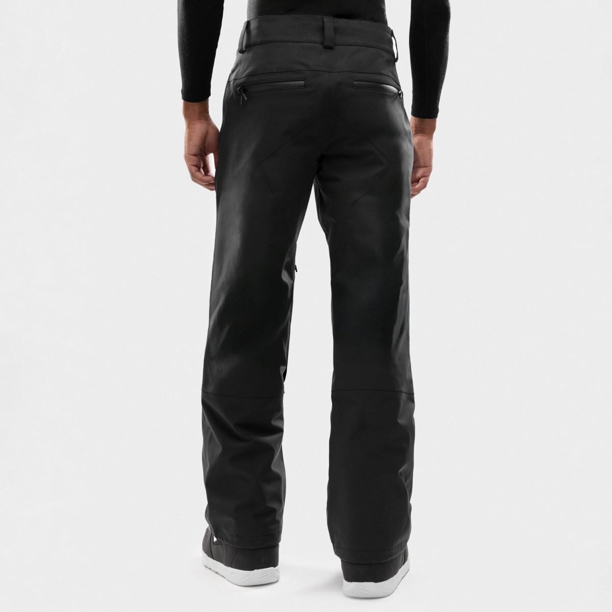 Calças Hardshell Snowboard P5 Aino Black Siroko Preto-2