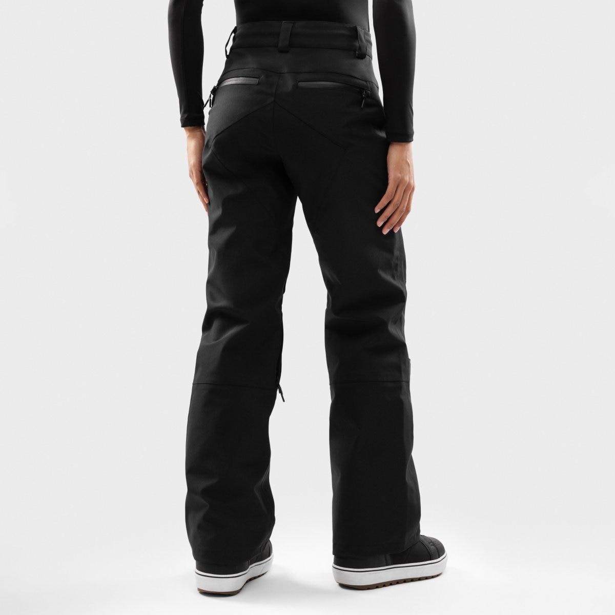 Calças Hardshell Snowboard P5-w Aino Black Siroko Preto-2
