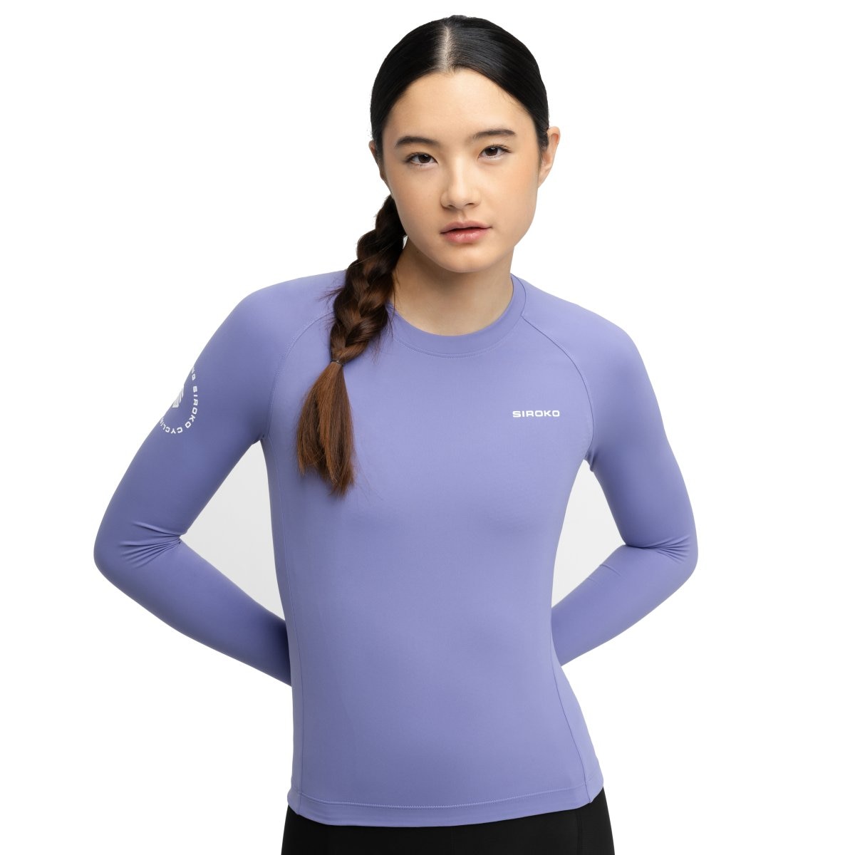 Imagem 0 de Maillot Ciclismo de Manga Comprida sem Fecho Zip M9-w Scanuppia Siroko