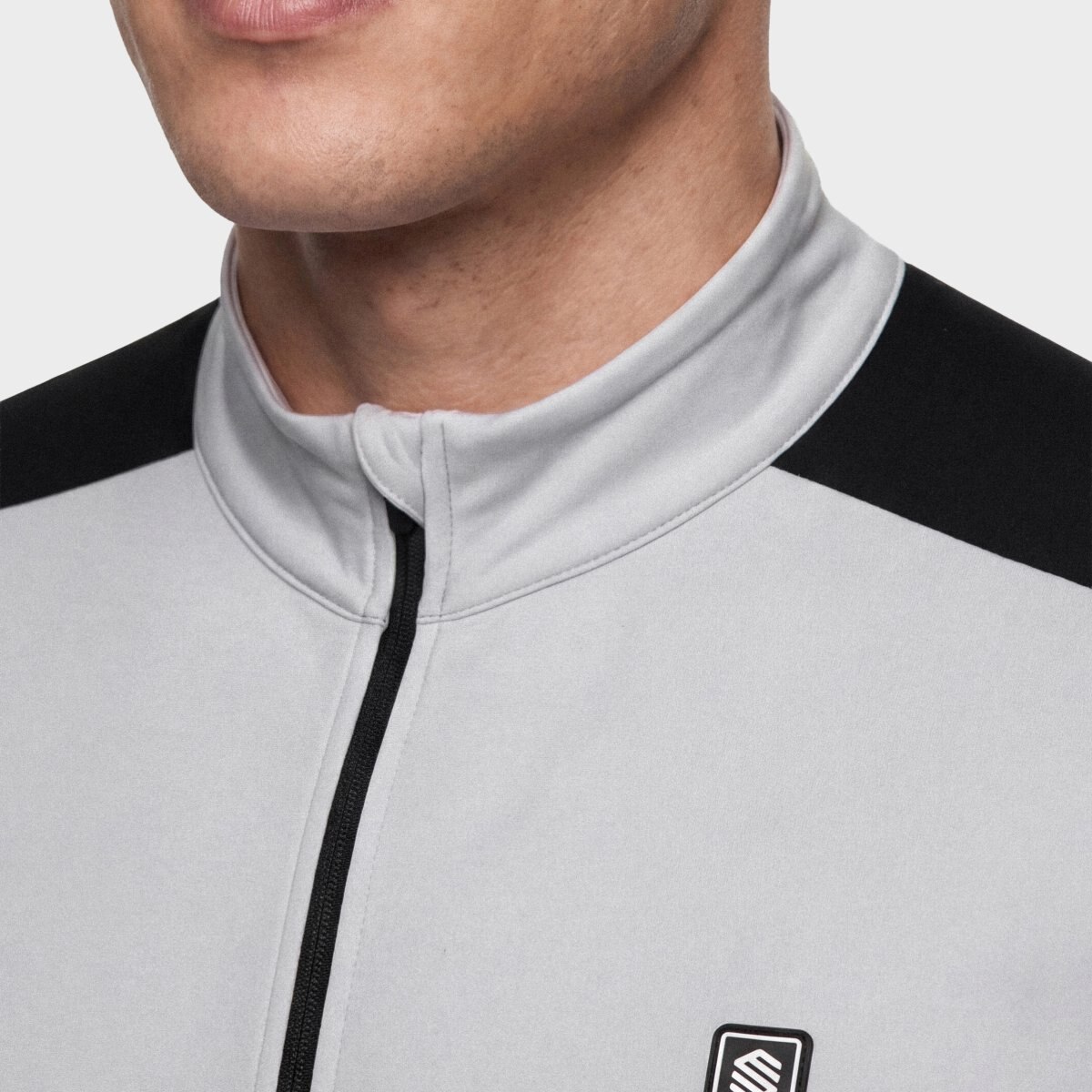 Maillot Ciclismo Térmico Srx M4 Siroko Cinzento-5
