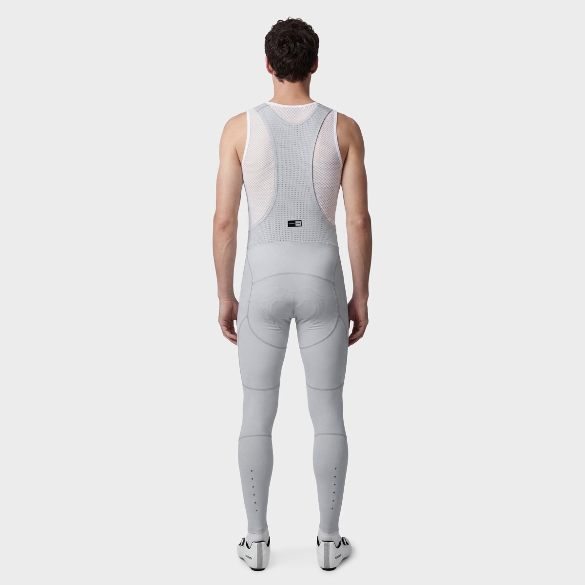 Culotte Comprido Ciclismo Srx Supreme Siroko Cinzento-3