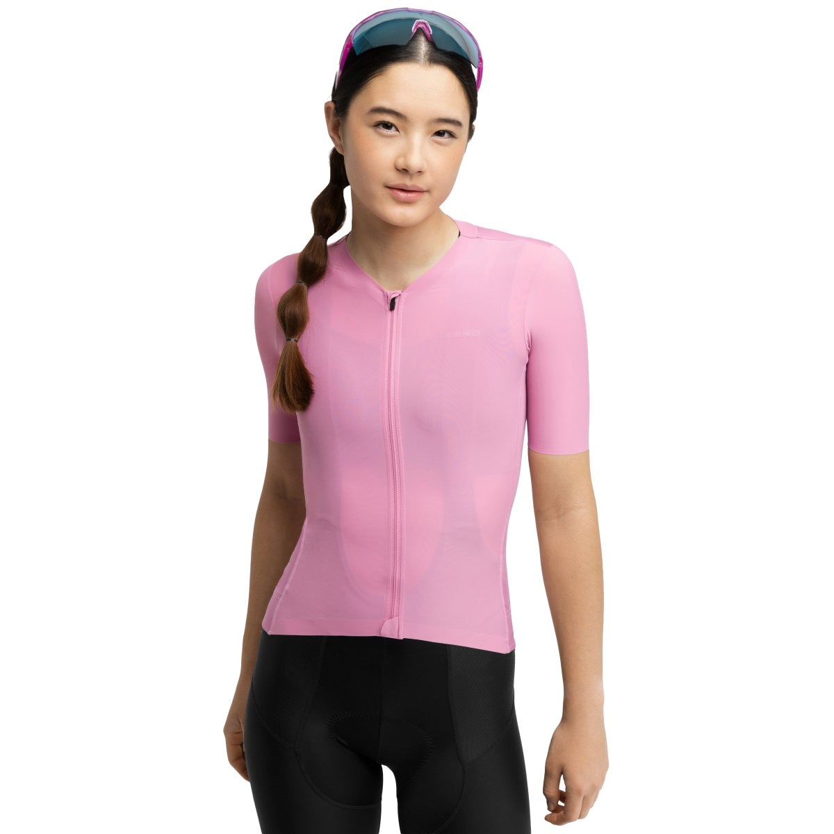 Maillot de Manga Curta Ultraligeiro Srx Siroko Rosa-1