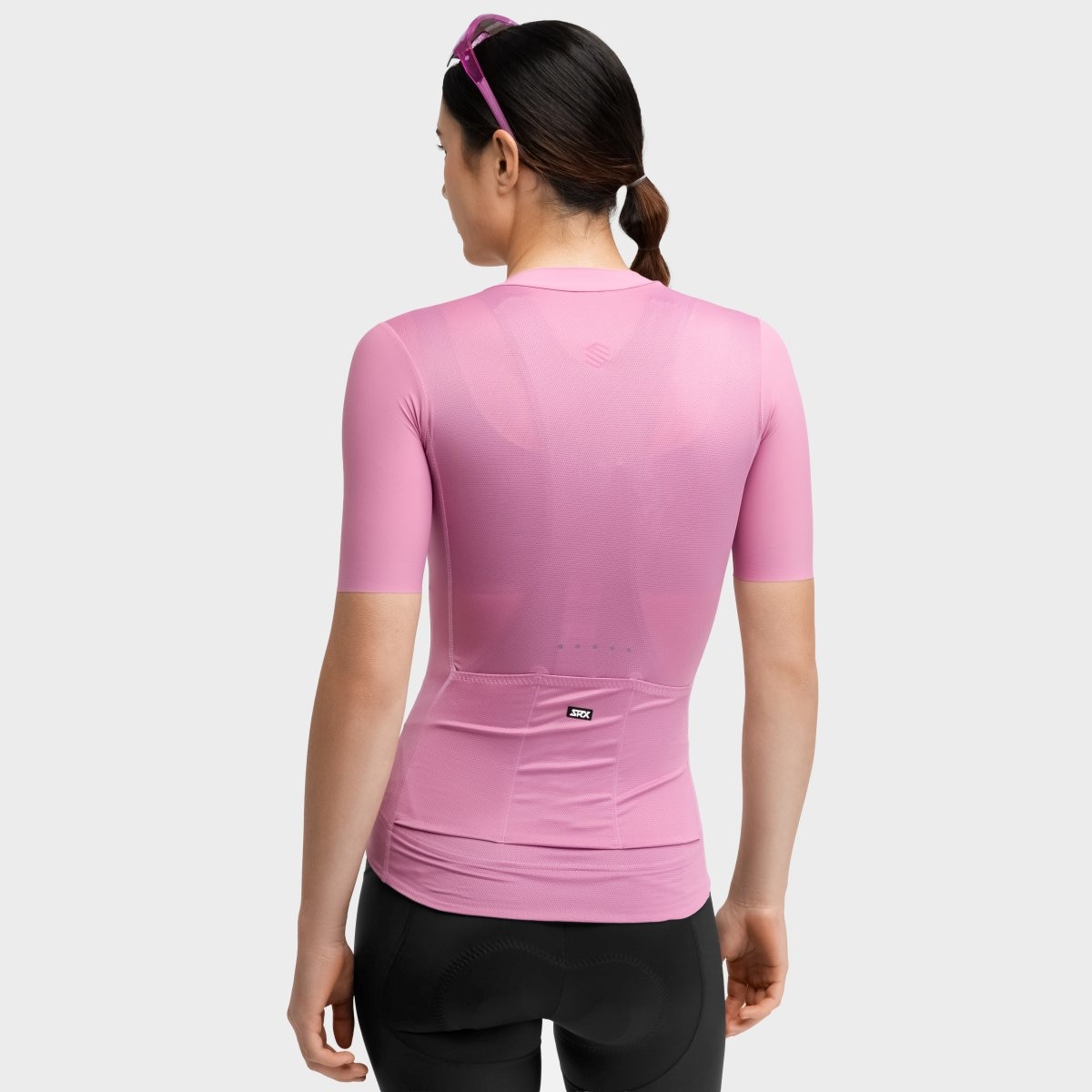 Maillot de Manga Curta Ultraligeiro Srx Siroko Rosa-2