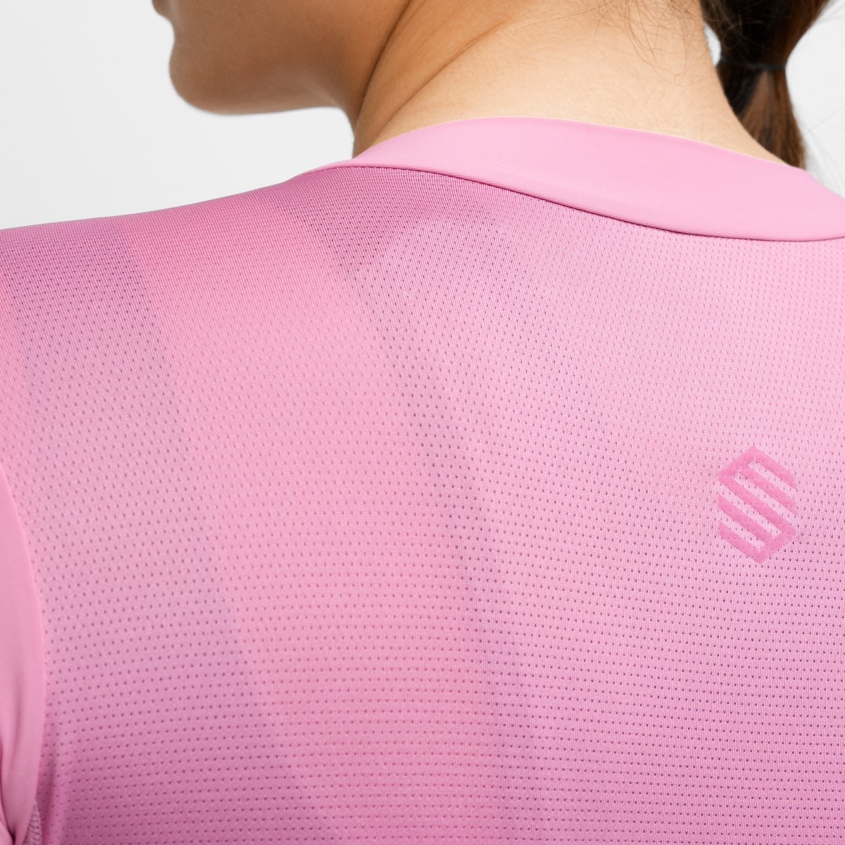 Maillot de Manga Curta Ultraligeiro Srx Siroko Rosa-5