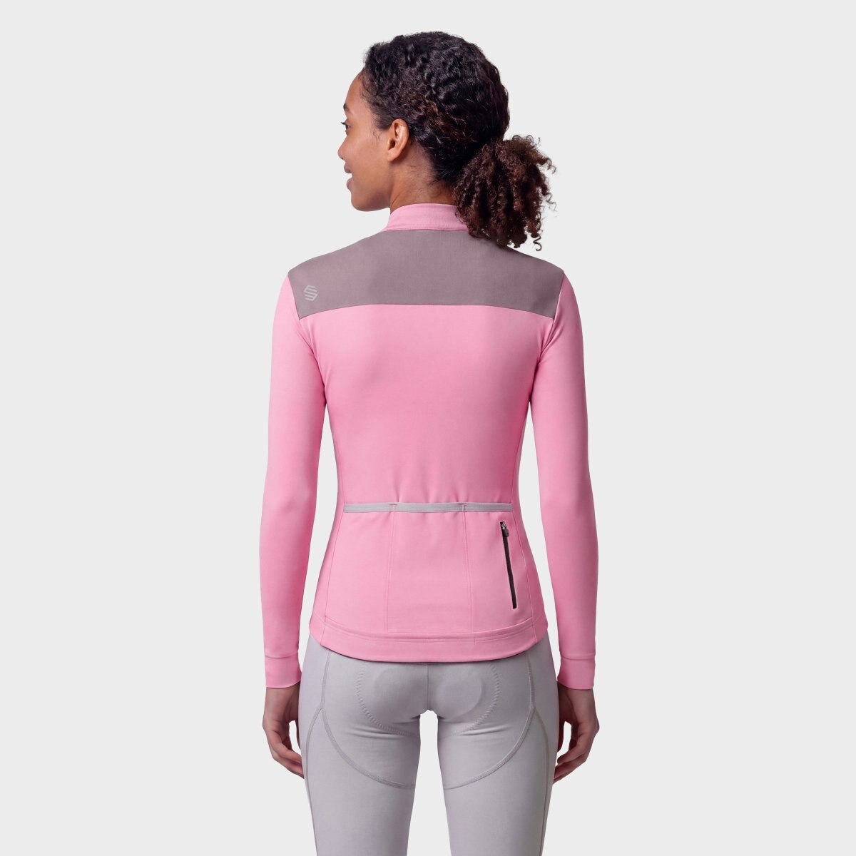 Maillot Ciclismo Térmico Srx M4-w Siroko Rosa-2