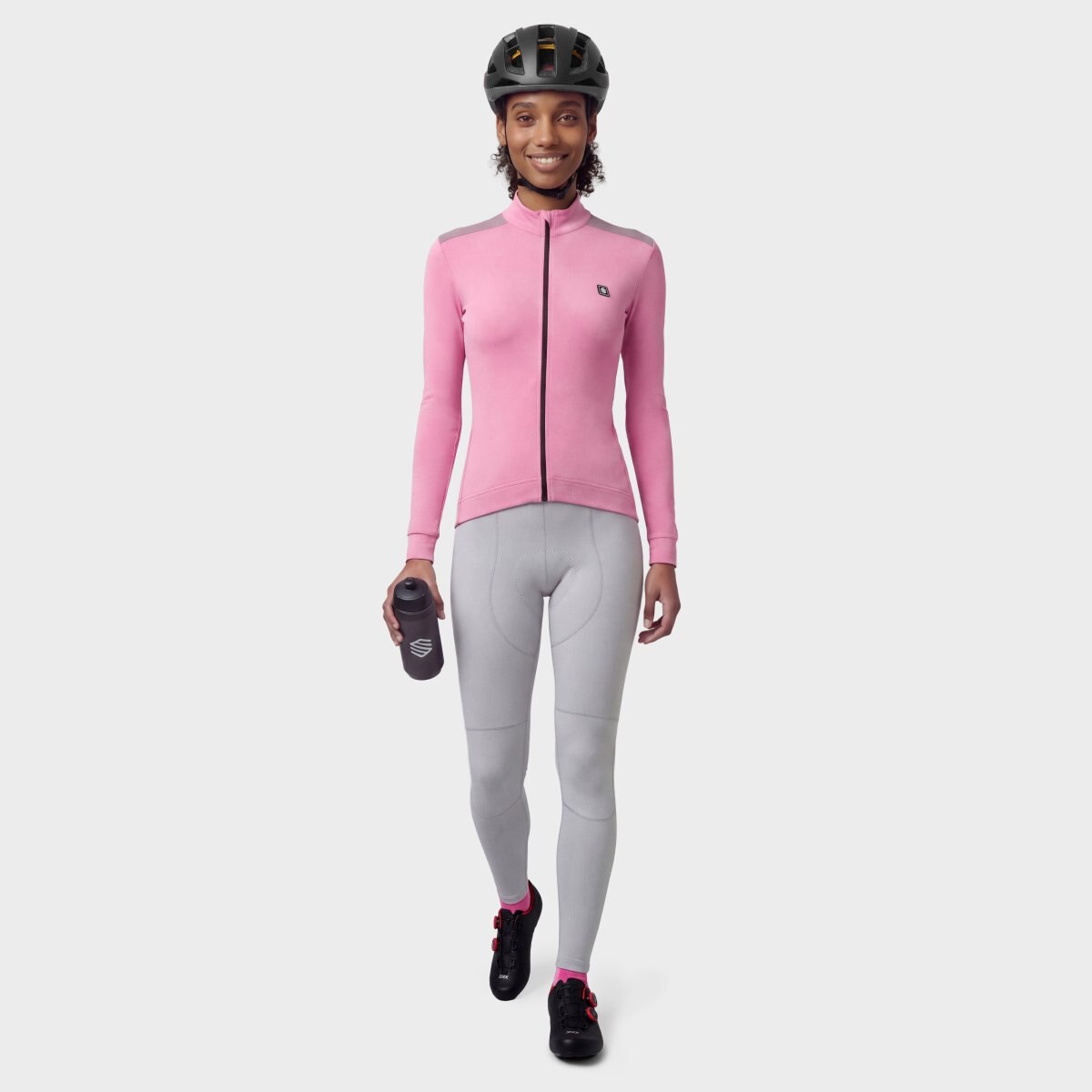 Maillot Ciclismo Térmico Srx M4-w Siroko Rosa-3
