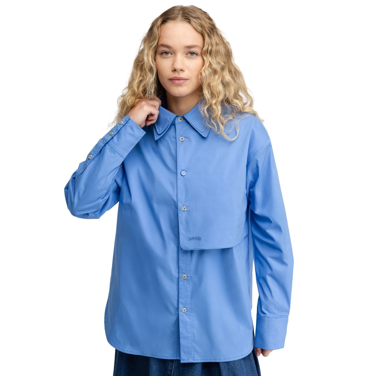 Imagem 0 de Camisa Oversize de Manga Comprida Marlene-w Siroko