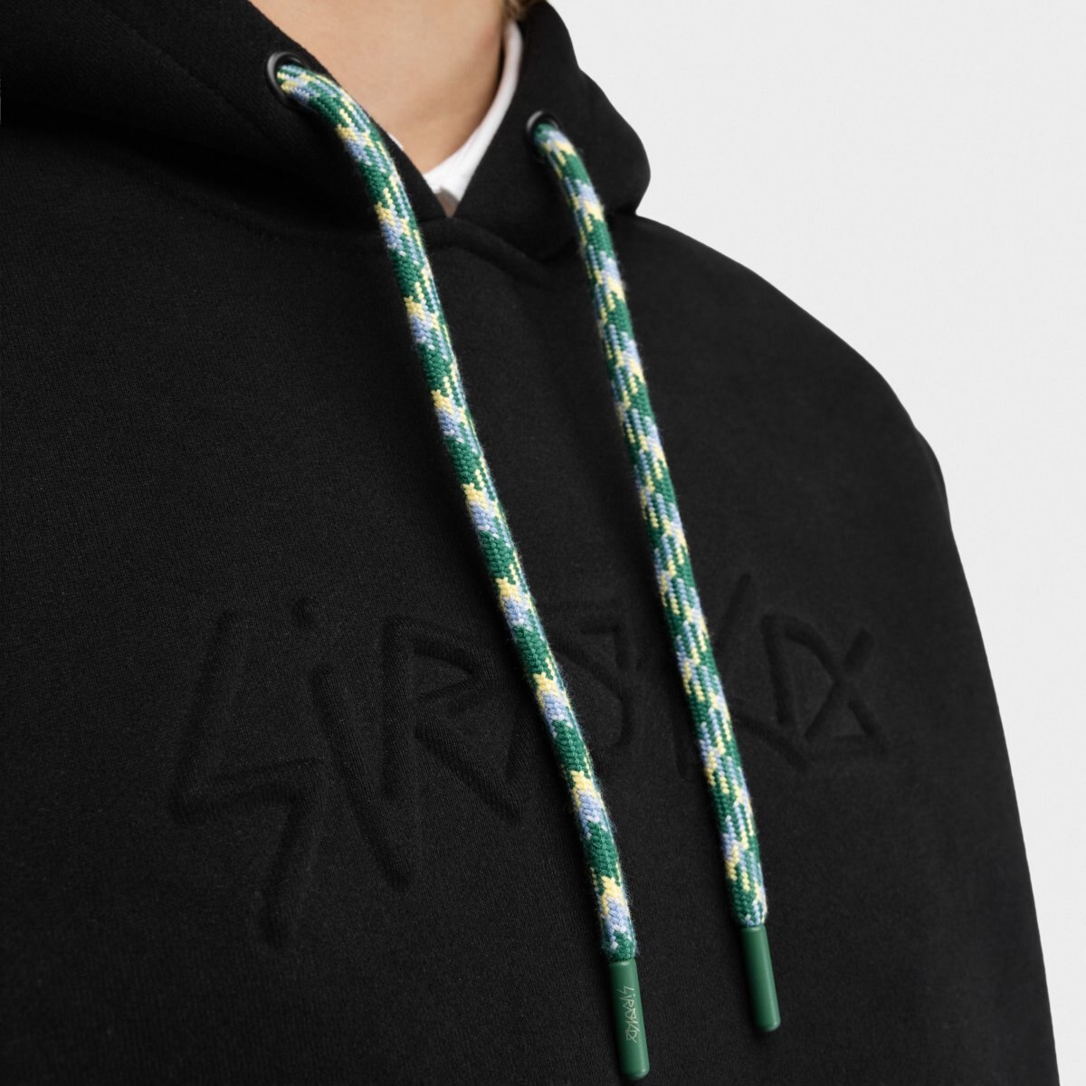 Sweatshirt Crop Capuz Jolla-w Siroko Preto-4