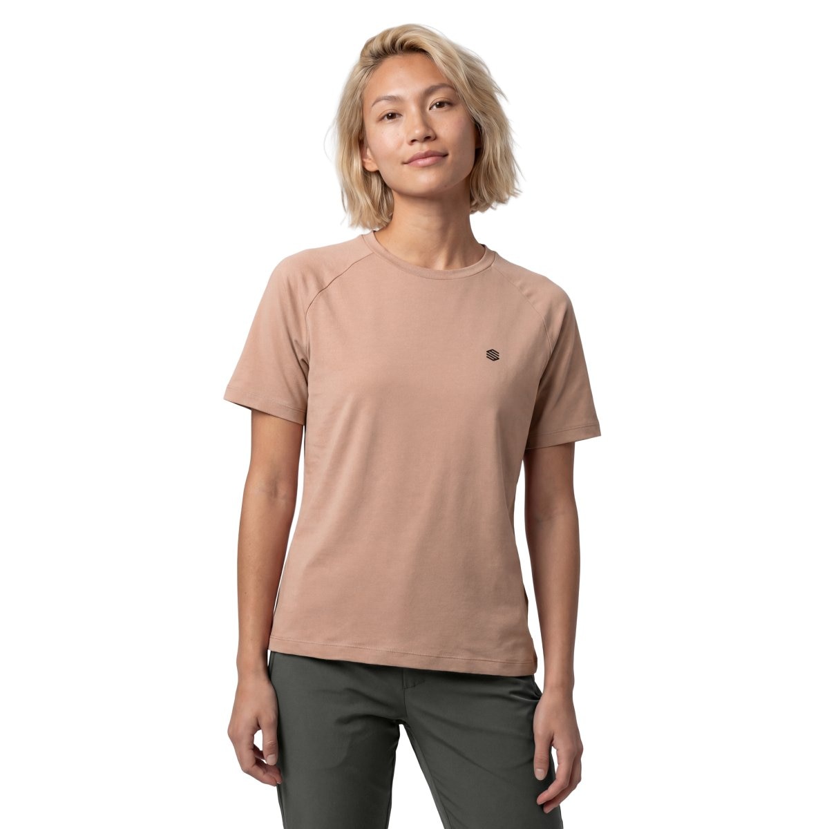 Imagem 0 de T-shirt de Manga Curta Montanha Ordesa-w Brown Siroko