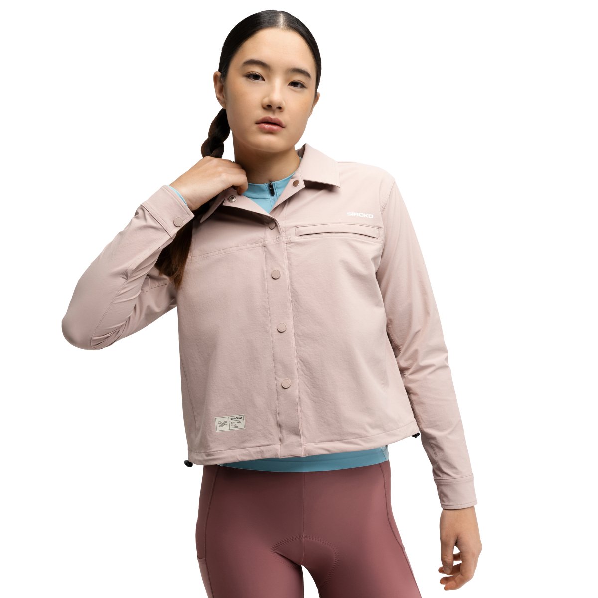 Imagem 0 de Sobrecamisa de Gravel para Verão Emberly Siroko