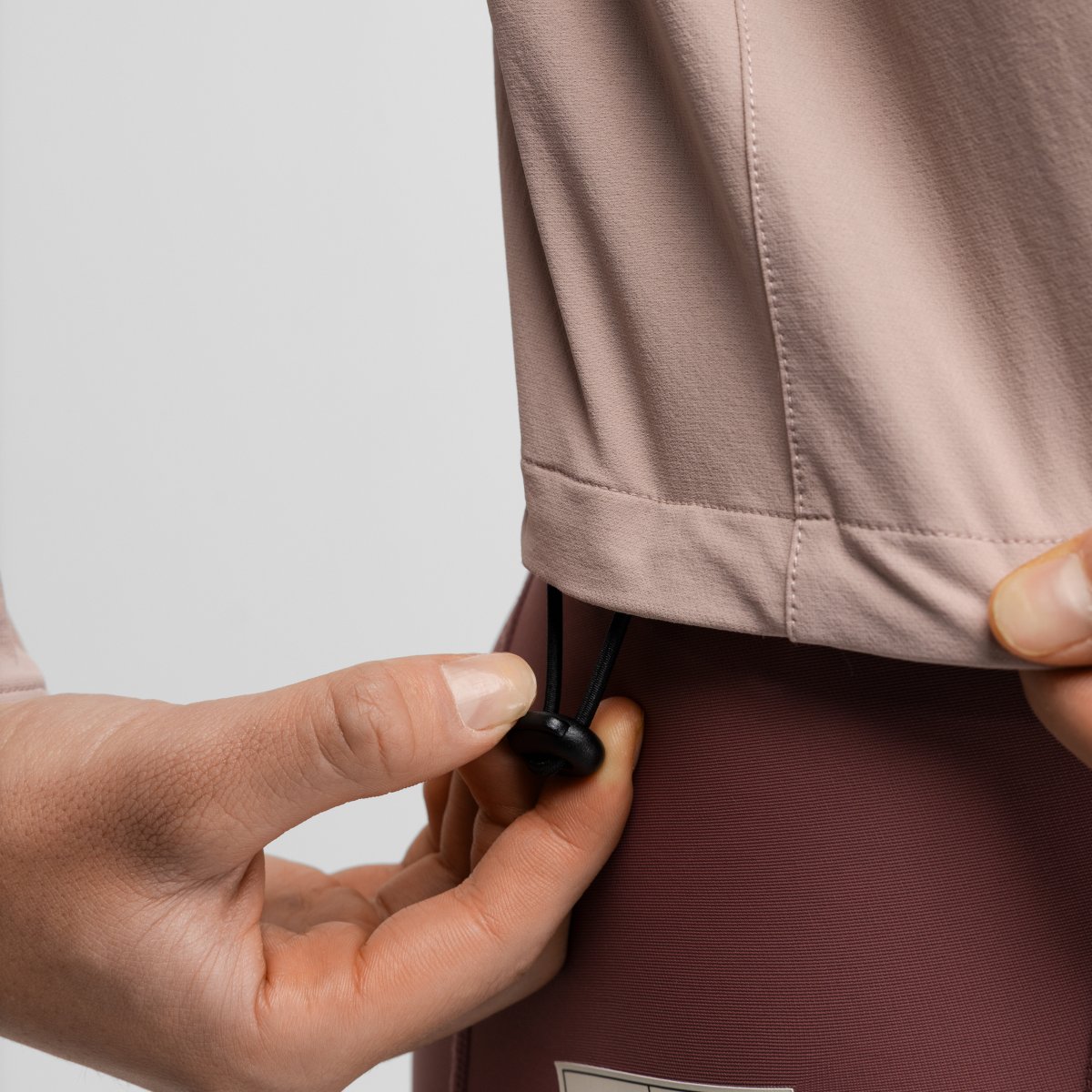 Sobrecamisa de Gravel para Verão Emberly Siroko Castanho-3