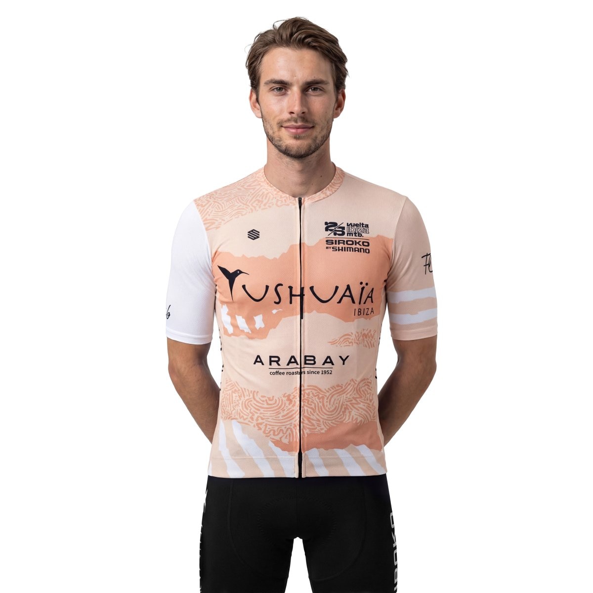 Imagem 0 de Maillot de Manga Curta Vuelta a Ibiza Mtb X Siroko Vibz 26 M8 Siroko