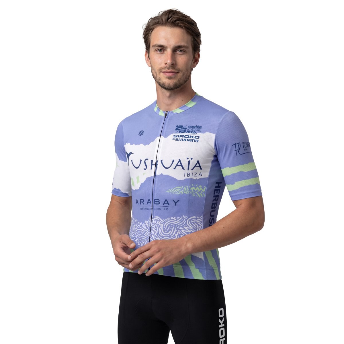 Imagem 0 de Maillot de Manga Curta Vuelta a Ibiza Mtb X Siroko Vibz 26 M8 Siroko
