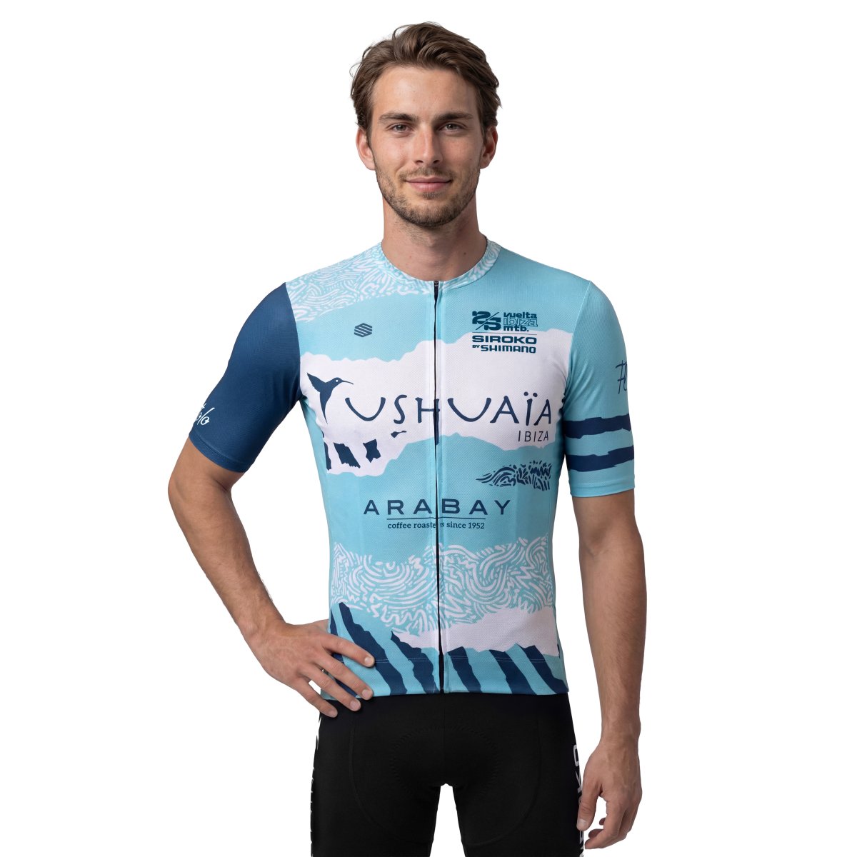 Imagem 0 de Maillot de Manga Curta Vuelta a Ibiza Mtb X Siroko Vibz 26 M8 Siroko