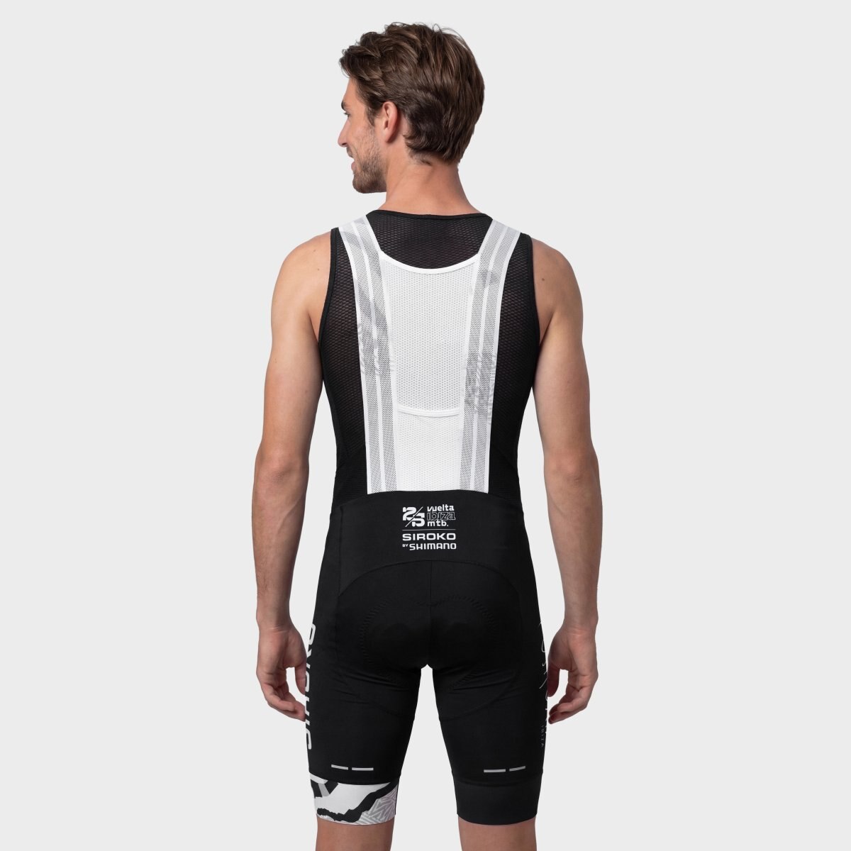 Culotte Curto Vuelta a Ibiza Mtb X Siroko Vibz 26 Bx Puig Black Siroko Preto-2