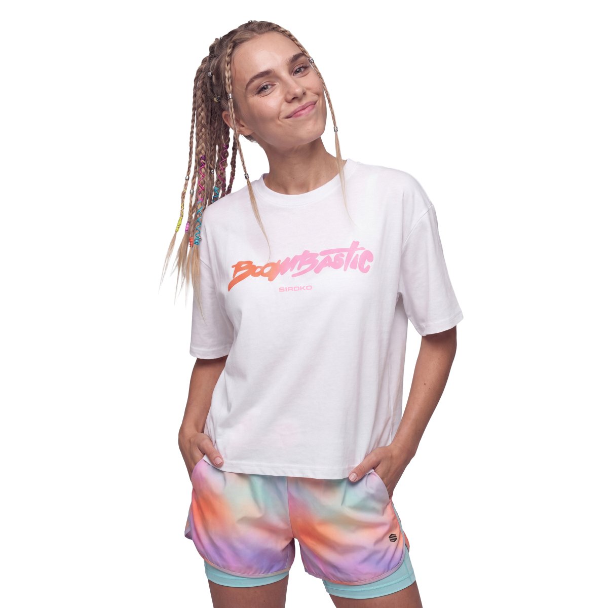 Imagem 0 de T-shirt Crop Boombastic Bbc Memories-w Siroko