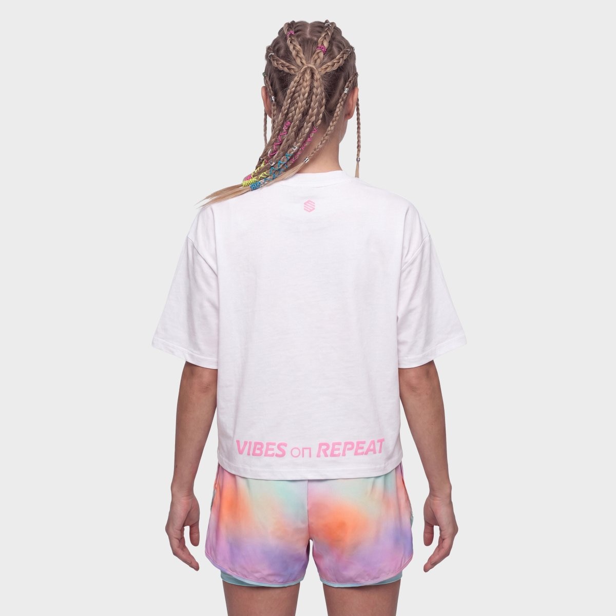 T-shirt Crop Boombastic Bbc Memories-w Siroko Branco-2
