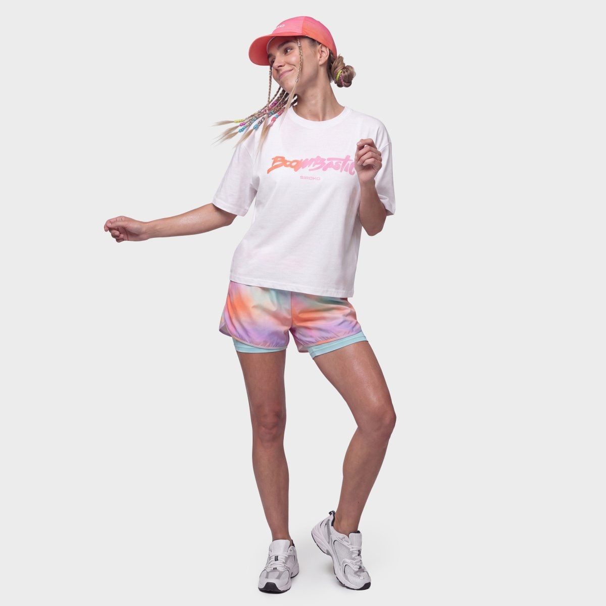 T-shirt Crop Boombastic Bbc Memories-w Siroko Branco-3