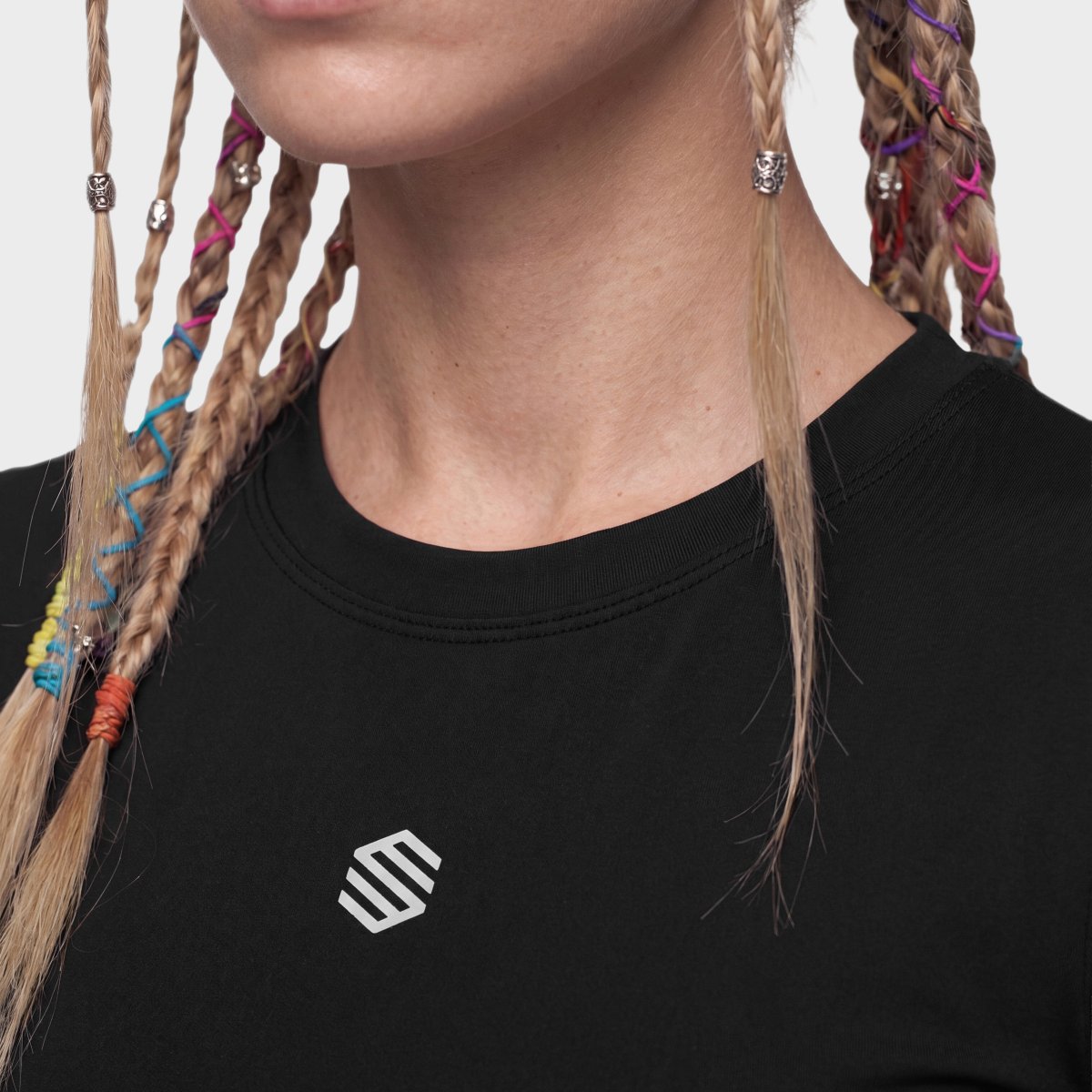 T-shirt sem Mangas Boombastic Bbc Repeat-w Black Siroko Preto-4