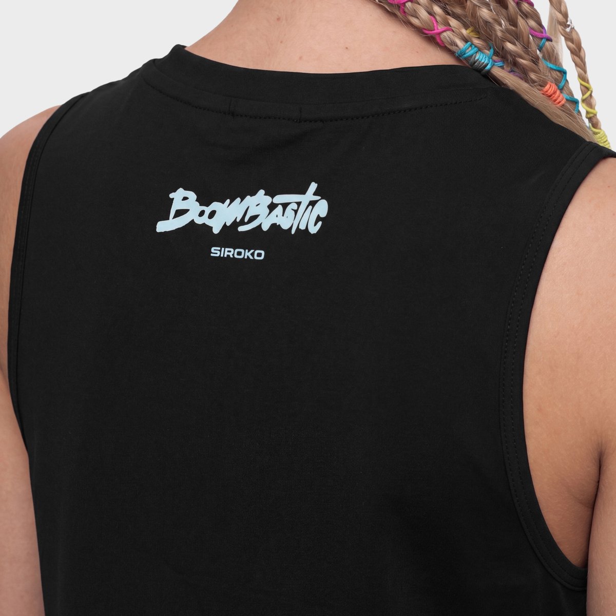 T-shirt sem Mangas Boombastic Bbc Repeat-w Black Siroko Preto-5