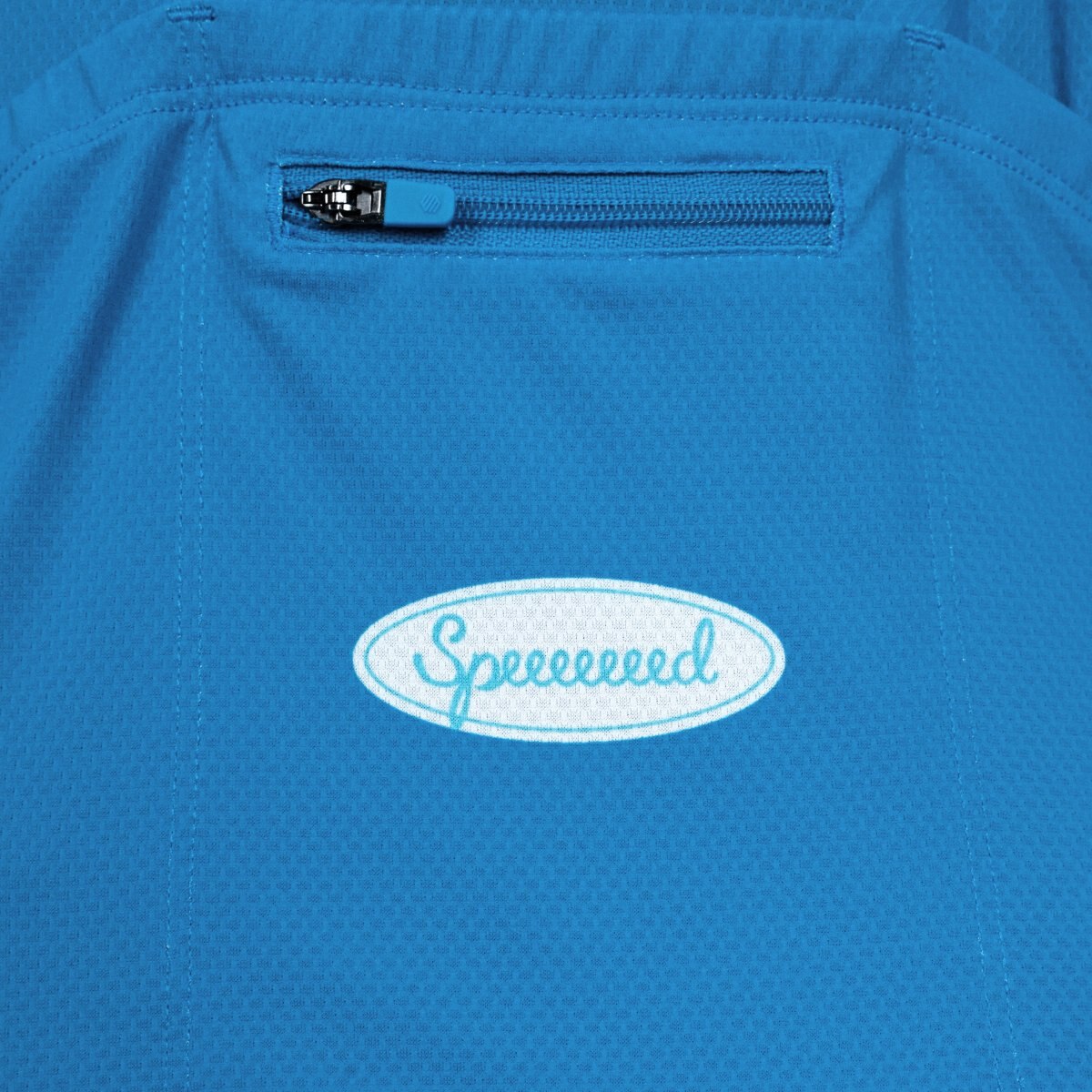 Maillot Ciclismo Mesh de Manga Curta M8 Siroko Azul-4