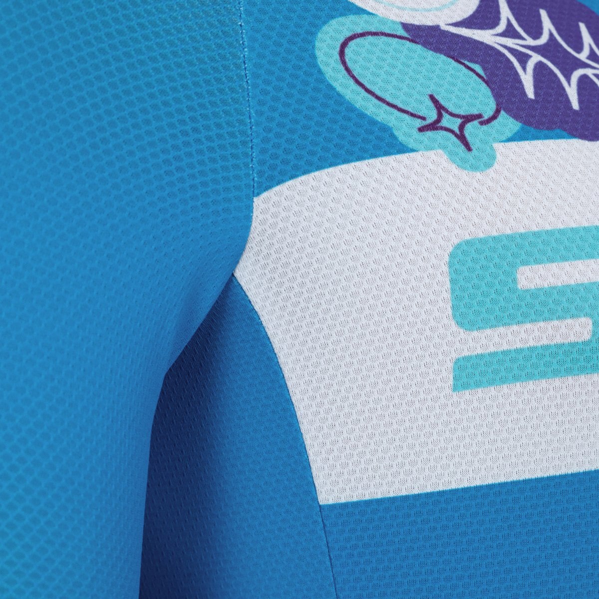 Maillot Ciclismo Mesh de Manga Curta M8 Siroko Azul-5