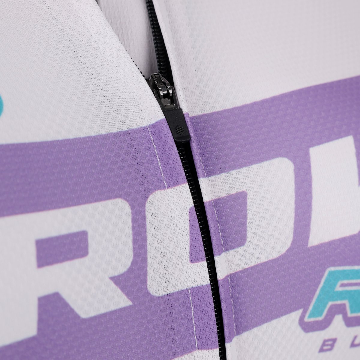Maillot Ciclismo Mesh de Manga Curta M8 Siroko Branco/Roxo-4