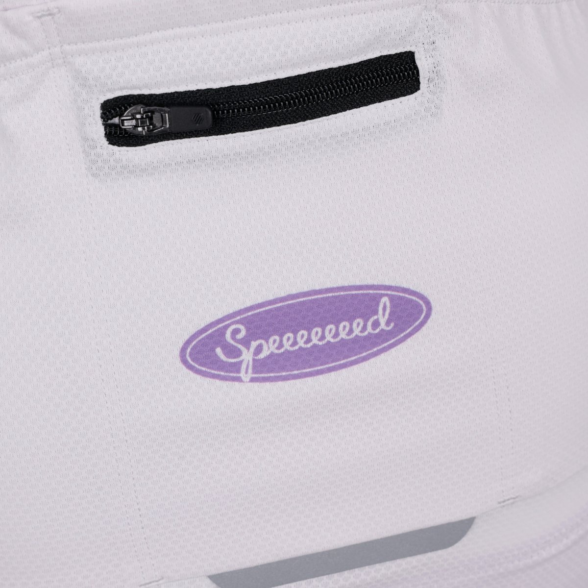 Maillot Ciclismo Mesh de Manga Curta M8 Siroko Branco/Roxo-5