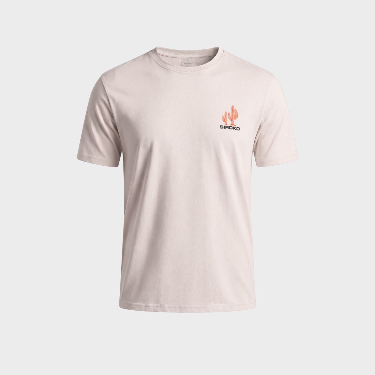 T-shirt de Gravel de Manga Curta em Algodão Chaser Siroko Branco-6
