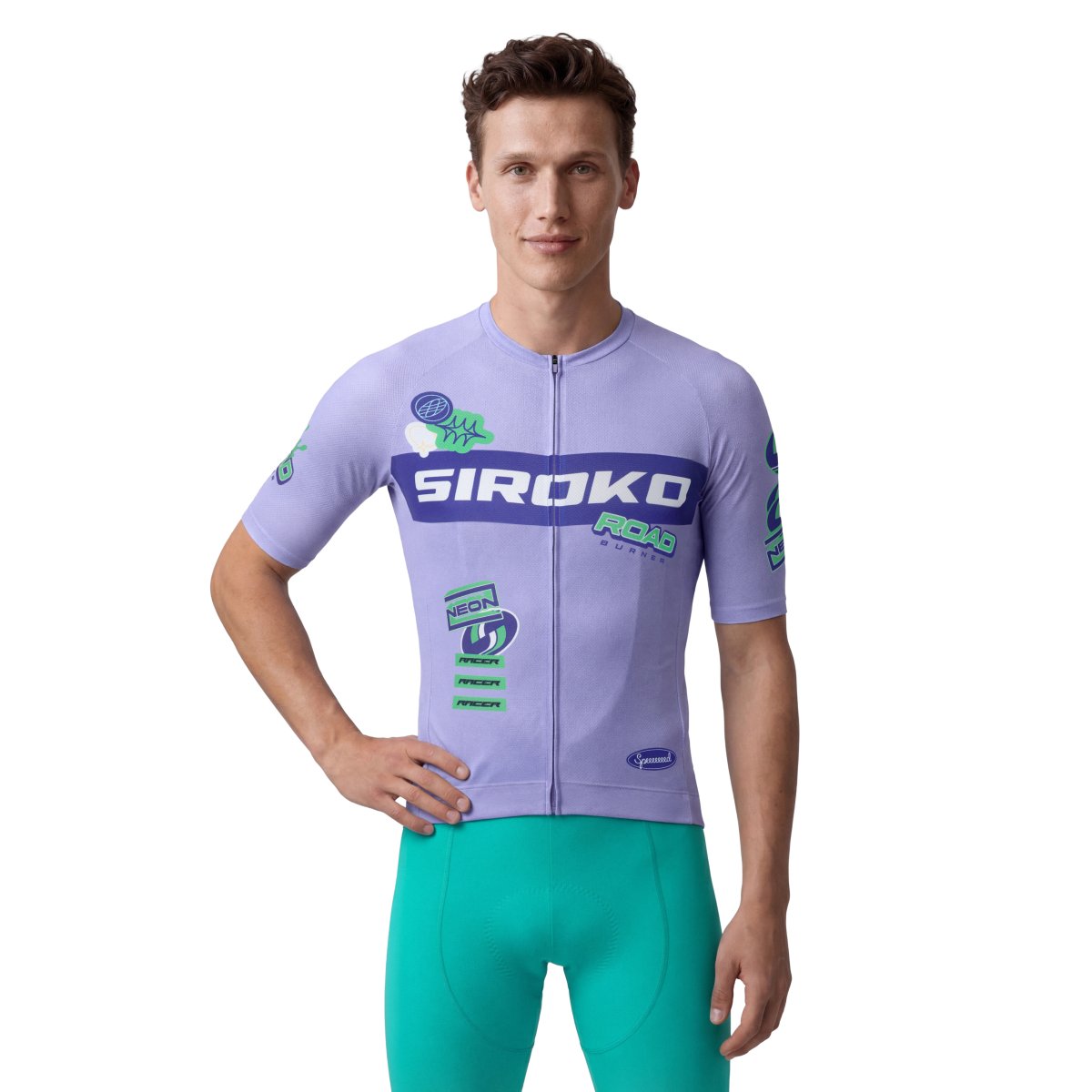 Imagem 0 de Maillot Ciclismo Mesh de Manga Curta M8 Siroko