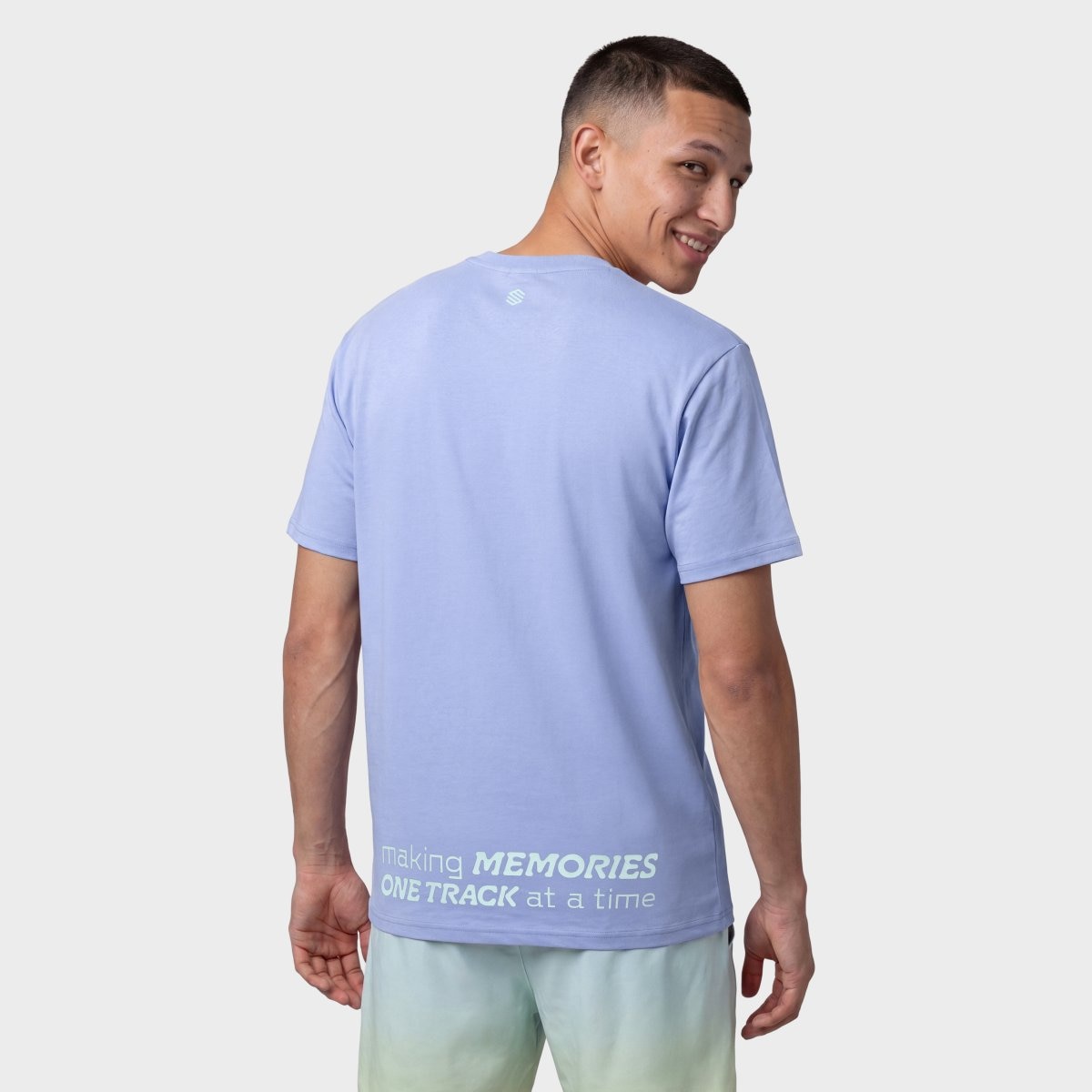 T-shirt de Manga Curta Boombastic Bbc Memories Siroko Roxo-2