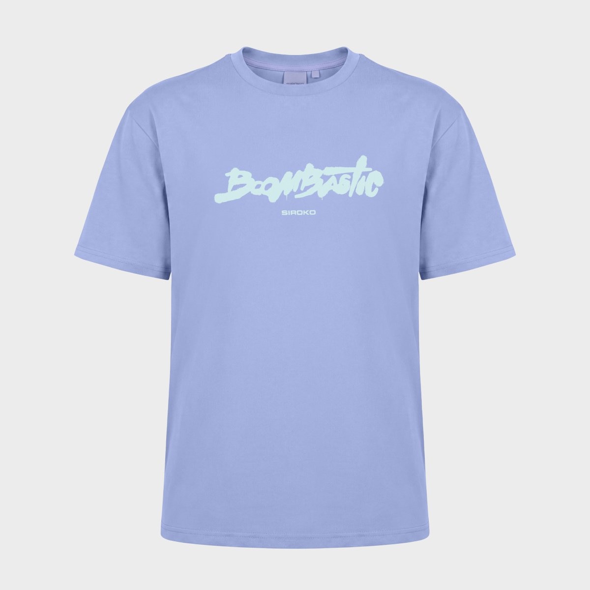 T-shirt de Manga Curta Boombastic Bbc Memories Siroko Roxo-6