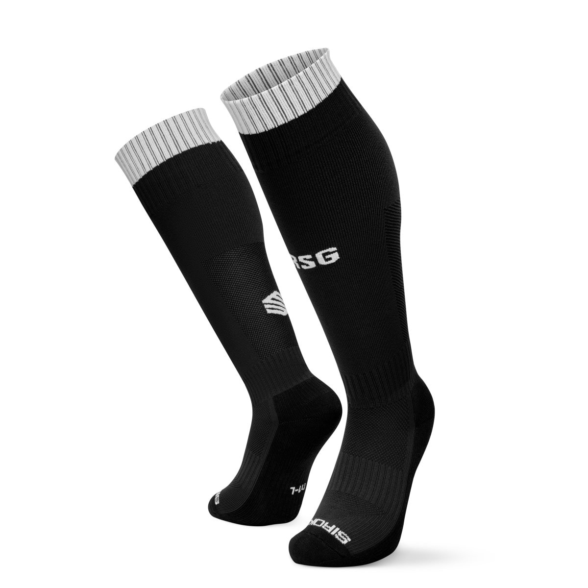 Imagem 0 de Meias Futebol Equipação Oficial Do Real Sporting de Gijón Adulto Rsg Socks U Siroko