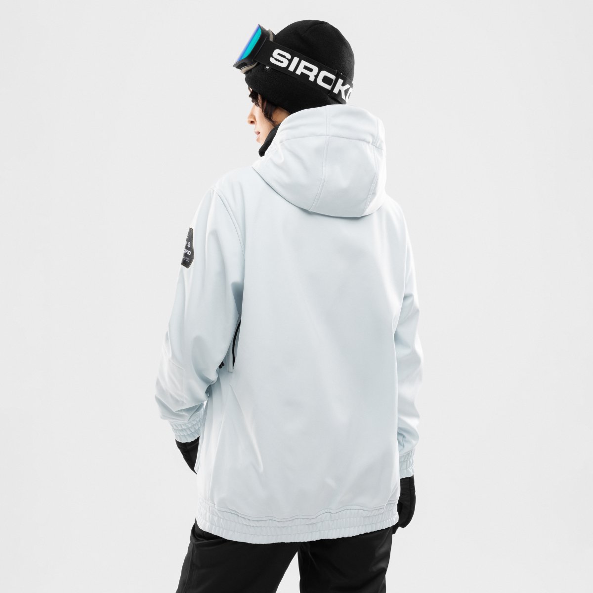 Casaco para Snowboard/ski W3-w Siroko Azul-claro-2