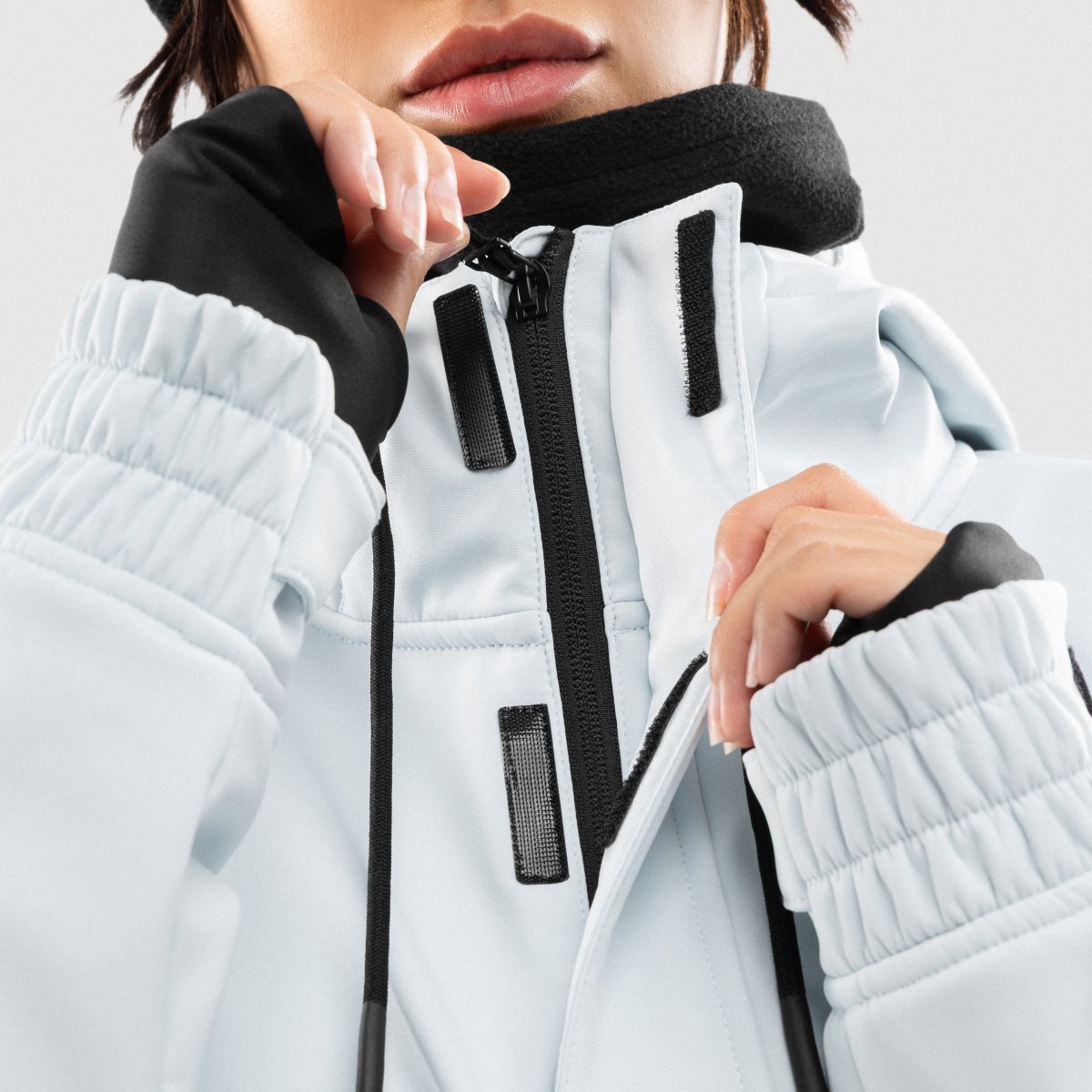 Casaco para Snowboard/ski W3-w Siroko Azul-claro-5