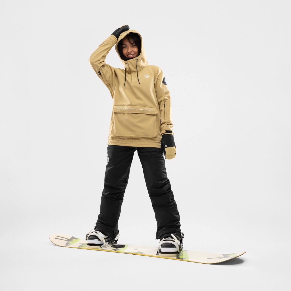 Casaco para Snowboard/ski W3-w Siroko Mostarda-3