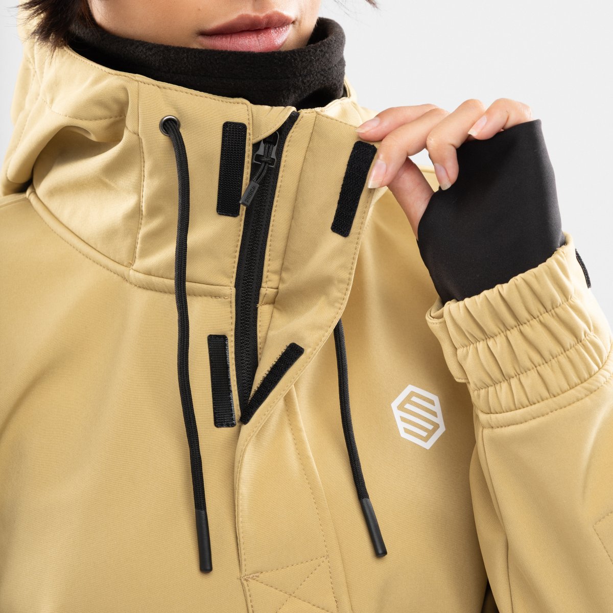 Casaco para Snowboard/ski W3-w Siroko Mostarda-5